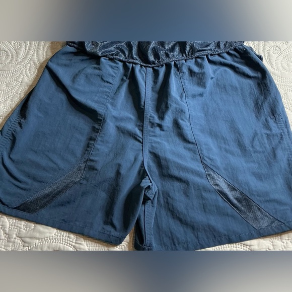 #Patagonia” Men's Navy Athletic Shorts blue navy - Picture 5 of 9
